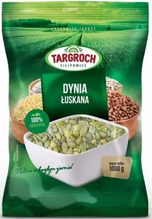 Targroch Dynia Łuszczona Opakowanie Doypack 1kg - - Orzechy i nasiona - miniaturka - grafika 1