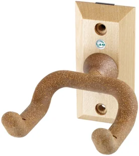 Konig & Meyer 16220 Guitar Wall Mount Cork - Stojaki gitarowe - miniaturka - grafika 1