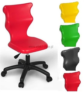 ENTELO ENTELO Dobre Krzesło obrotowe TWIST naked nr 4 - Krzesła obrotowe dla dzieci - miniaturka - grafika 1