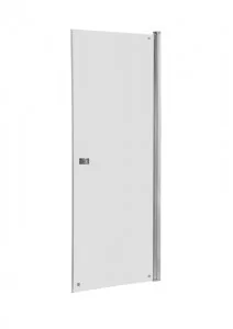 Roca AM4706012M Capital drzwi skrzydłowe 60x195 - Ścianki i drzwi prysznicowe - miniaturka - grafika 1
