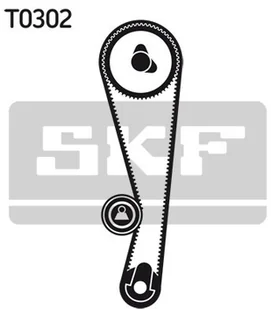 SKF Zestaw paska rozrządu VKMA 96002 - Mechanizmy rozrządu - miniaturka - grafika 1
