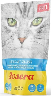Josera Pate Łosoś+Trawa Morska 85g - Mokra karma dla kotów - miniaturka - grafika 1