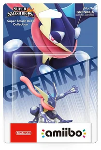 Nintendo Figurka Amiibo Smash Greninja NIFA0636 - Figurki dla dzieci - miniaturka - grafika 2