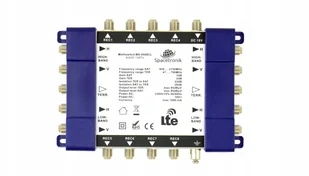 Spacetronik Multiswitch Pro Series MS-0508CL Lte - Rozgałęźniki i multiswitche do TV-SAT - miniaturka - grafika 2
