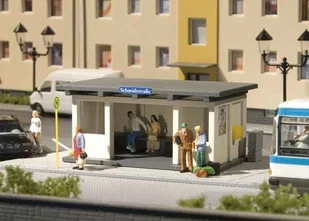 Auhagen Wiaty autobusowe / 2 szt. 11419 - Kolejki i akcesoria - miniaturka - grafika 1
