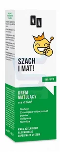 Oceanic Emoji Matujący krem do twarzy na dzień 40 ml - Kremy do twarzy - miniaturka - grafika 1