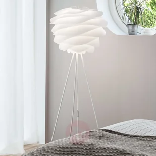 Vita COPENHAGEN Trójnożna lampa stojąca Carmina, biała - Lampy stojące - miniaturka - grafika 1