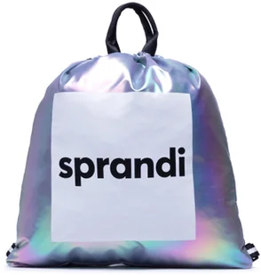 Sprandi Plecak BSD-S-074-00-07 Silver - Plecaki - miniaturka - grafika 1