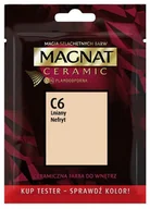 Farby wewnętrzne - Magnat Tester Ceramic lniany nefryt 30 ml - miniaturka - grafika 1