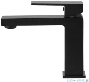 Corsan Ango bateria umywalkowa czarny półmat CMB3016BL | - Baterie umywalkowe - miniaturka - grafika 3