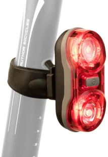 Author Lampa rowerowa tylna Duplex X7 12-039165 - Lampki rowerowe - miniaturka - grafika 1