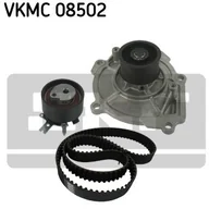 Mechanizmy rozrządu - SKF Pompa wodna + zestaw paska rozrządu VKMC 08502 - miniaturka - grafika 1