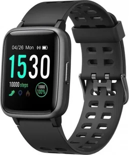 Umax Fitness bransoletka U-Band P2 UB530) Czarny - Smartband - miniaturka - grafika 1