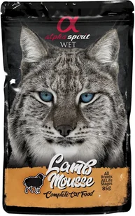 Alpha Spirit Alpha Spirit Kot Jagnięcina 85g - Mokra karma dla kotów - miniaturka - grafika 1