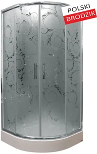 Liveno Liveno Ester 90x90 KP-ESTER-1590-W - Kabiny prysznicowe - miniaturka - grafika 1