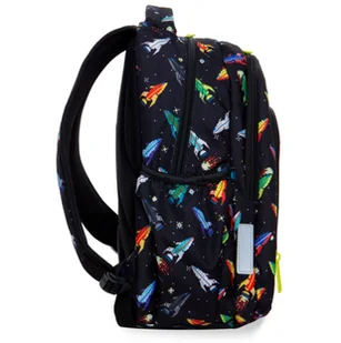 Patio Plecak Coolpack Strike S (A17207) Rockets 41173CP - Plecaki szkolne i tornistry - miniaturka - grafika 2