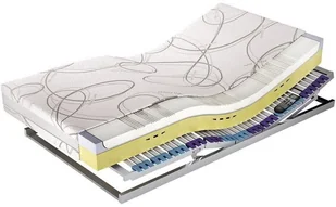 M&K Foam KOŁO Medivis Lux Komfort 90x200 - Materace - miniaturka - grafika 1