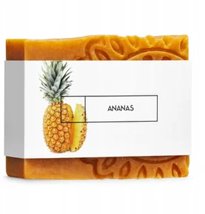 Wegańskie Mydło W Kostce Ananas 100g Ministerstwo - Mydła - miniaturka - grafika 1