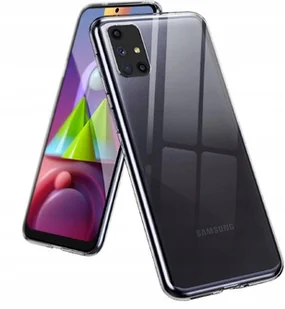 Samsung Etui Nakładka Silikon Slim M51 - Etui i futerały do telefonów - miniaturka - grafika 1