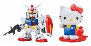 HELLO KITTY RX-78-2 GUNDAM [SD EX-STANDARD] GUN58924 - Figurki dla dzieci - miniaturka - grafika 2
