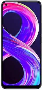 Realme 8 Pro 8GB/128GB Dual Sim Punkowa czerń Czarny - Telefony komórkowe - miniaturka - grafika 1