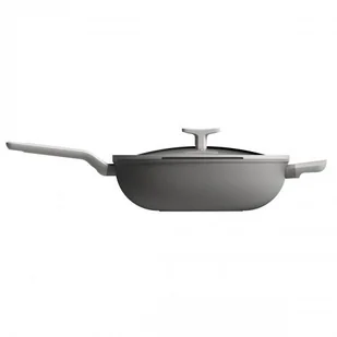Berghoff Patelnia wok z pokrywą 32 cm 5,9L Leo 3950172 - Woki - miniaturka - grafika 2