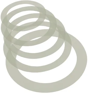 BSX BSX 814310 Muffling Rings 10'' 12'' 2 x 14'' - Akcesoria do perkusji - miniaturka - grafika 1