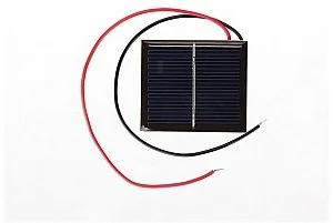 POLY Velleman MAŁE SŁONECZNE (1 V / 200 mA) SOL3N - Panele fotowoltaiczne - miniaturka - grafika 1