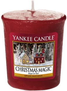 Yankee Candle Sampler Christmas Magic YVCM3 - Oświetlenie świąteczne - miniaturka - grafika 2