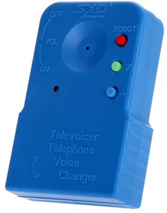 Bentech Modulator głosu BENTECH - Podsłuchy - miniaturka - grafika 1