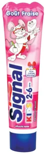 Unilever Pasta do zębów Kids Truskawka 50ml Unilever - Pasty do zębów - miniaturka - grafika 2