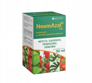 NeemAzal na mszyce i ćmę bukszpanową Natural 30ml - Preparaty na chwasty i szkodniki - miniaturka - grafika 1