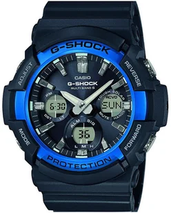 Zegarek Casio G-Shock GAW-100B-1A2ER Solar Wave Ceptor - Zegarki męskie - miniaturka - grafika 1