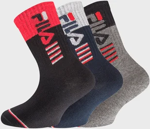 Fila 3PACK chłopięcych skarpetek Warm Cotton - Skarpetki dla dzieci - miniaturka - grafika 1