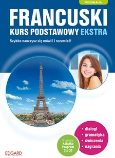 EDGARD. Francuski. Kurs podstawowy ekstra - Książki do nauki języka francuskiego - miniaturka - grafika 2