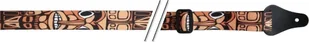Fire&Stone 532072 Ukulele Strap Nylon Totem One - Inne akcesoria gitarowe - miniaturka - grafika 1
