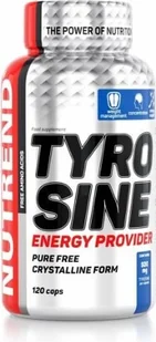 Nutrend Tyrosine 120 kapsułek NTR/184 - Witaminy i minerały dla sportowców - miniaturka - grafika 1
