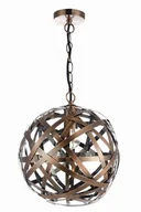 Lampy sufitowe - Dar Lighting Voyage Wisząca Dar Lighting VOY0164 - miniaturka - grafika 1