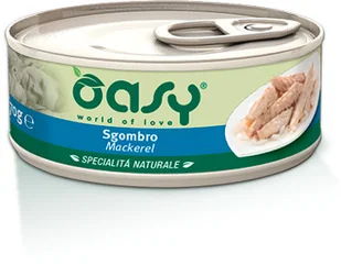 Oasy Natural 150 g karma mokra dla kota makrela 150 g - Mokra karma dla kotów - miniaturka - grafika 2