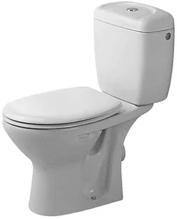 Duravit Duraplus 35,5x64,5 cm Biały Alpin) 02290900001) - Miski WC - miniaturka - grafika 1