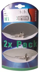 Unitec UNITEC 77840  podwójne Pack 2 X H1 77840 - Oświetlenie samochodowe - akcesoria - miniaturka - grafika 1