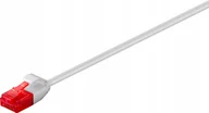 Patchcordy - Goobay Kabel Lan Patchcord Cat 6 U/utp Slim 7,5m - miniaturka - grafika 1