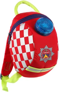 LittleLife Plecaczek Wóz strażacki L11012 - Plecaki szkolne i tornistry - miniaturka - grafika 6
