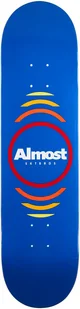 ALMOST deck ALMOST REFLEX DECK Blue - Deski snowboardowe - miniaturka - grafika 1