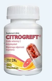 Gorvita GORVITA CITROGREFT 60 KAP 5907636994978 - Suplementy diety - miniaturka - grafika 1