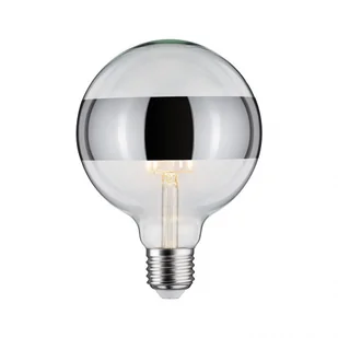 Paulmann Żarówka LED pierścień srebrny 28681 - Lampy ścienne - miniaturka - grafika 1