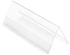 Magnetoplan Tabliczka nazwą dachu A4 48601 - Systemy ekspozycyjne i znaki informacyjne - miniaturka - grafika 1