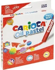 Carioca Pastele olejne 24 kolorów CARIOCA - Artykuły biurowe - miniaturka - grafika 2