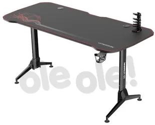 Ultradesk GRAND czerwony 26,97 zł - Biurka gamingowe - miniaturka - grafika 2