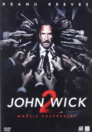 Filmy przygodowe DVD - John Wick 2 [DVD] - miniaturka - grafika 1